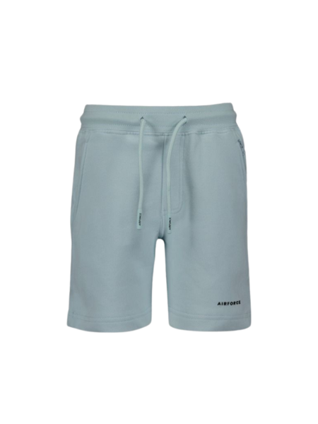 Airforce Short Sweat Pants - Pastel Blue