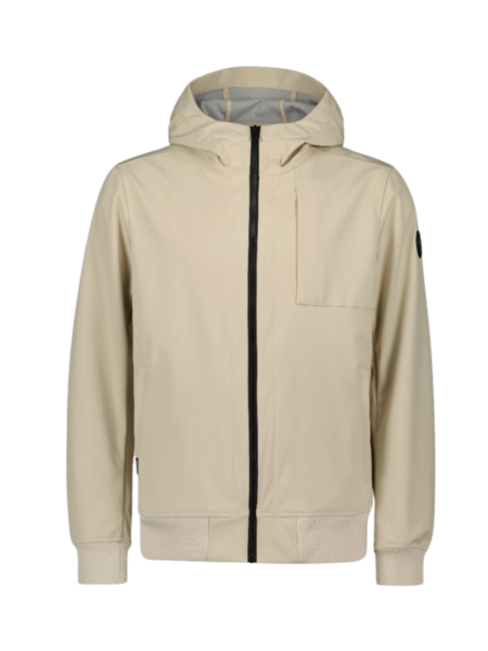 Airforce Softshell Jacket Chestpocket - Cement