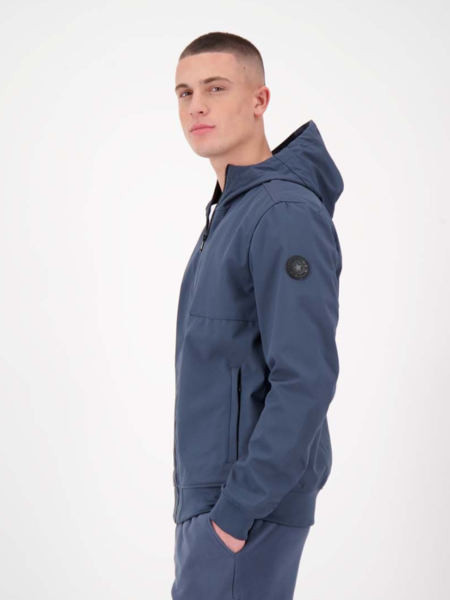 Airforce Airforce Softshell Jacket Chestpocket - Ombre Blue