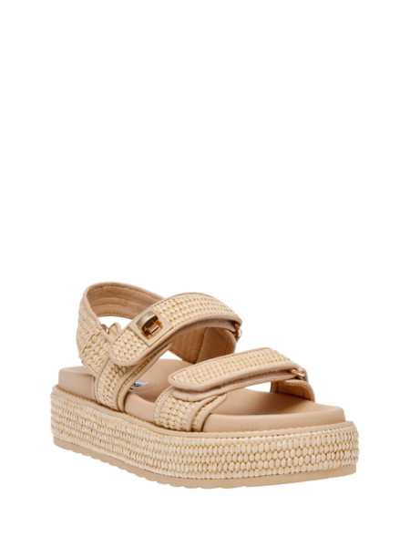 Steve Madden Steve Madden Bigmona Sandal - Nat Raffia