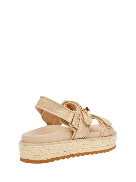 Steve Madden Steve Madden Bigmona Sandal - Nat Raffia