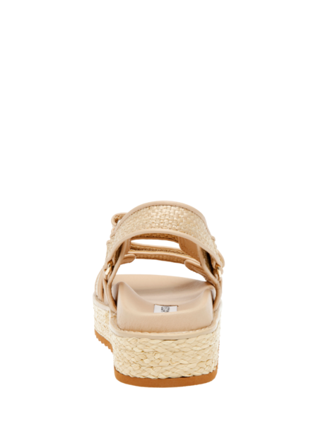 Steve Madden Steve Madden Bigmona Sandal - Nat Raffia