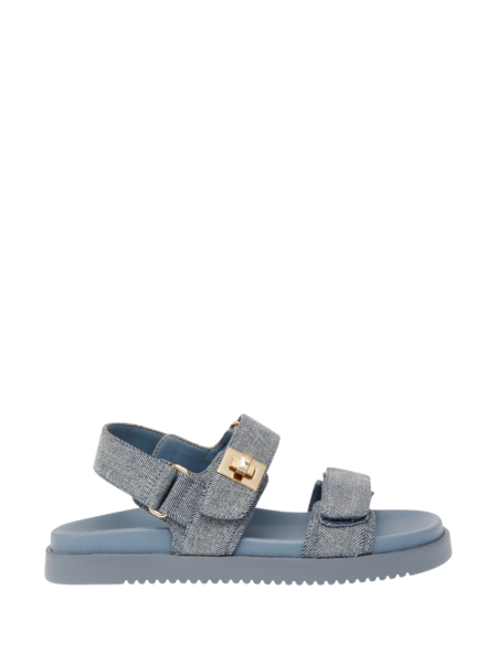 Steve Madden Steve Madden Mona Sandal - Denim Fabric