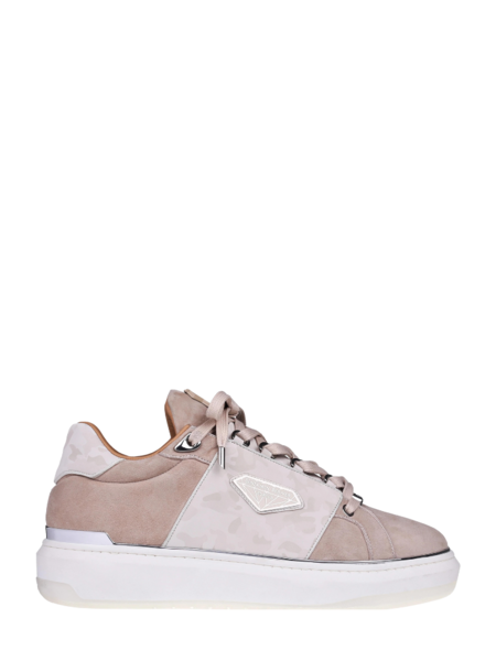 Benjamin Berner Benjamin Berner Lucas Velvet Suede Camouflage Sneaker - Marble