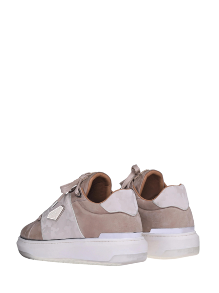 Benjamin Berner Benjamin Berner Lucas Velvet Suede Camouflage Sneaker - Marble