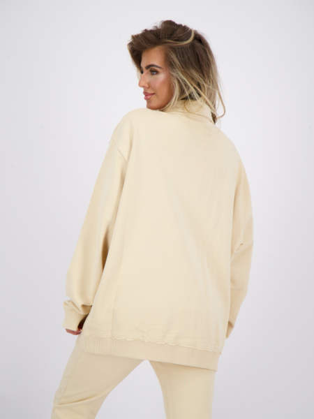 Reinders Reinders Polo Sweater - Creme