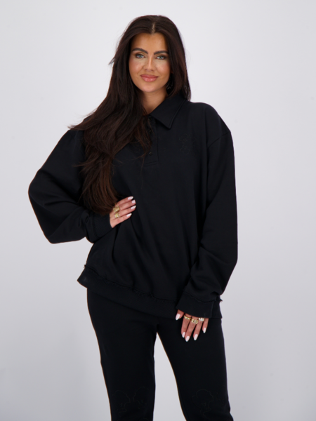 Reinders Reinders Polo Sweater - True Black