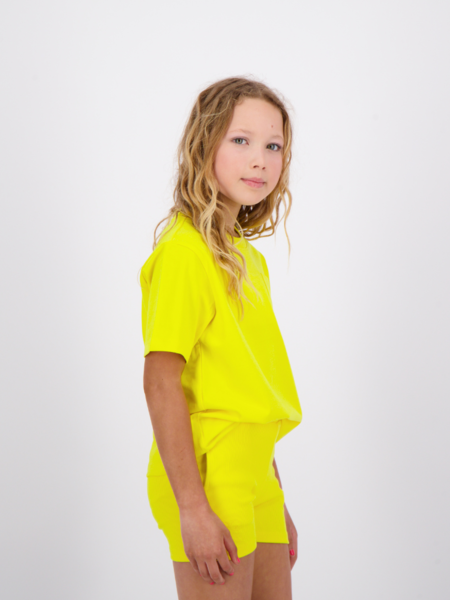Reinders Kids Pocket T-Shirt - Lemon Yellow