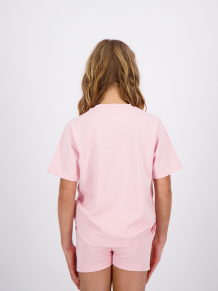 Reinders Reinders Kids Pocket T-Shirt - Flower Pink