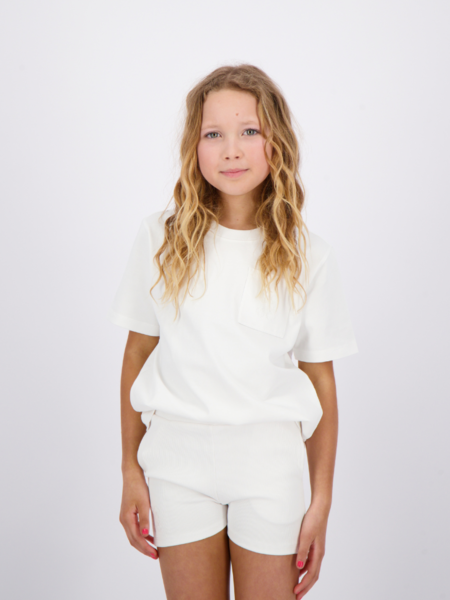 Reinders Reinders Kids Pocket T-Shirt - White