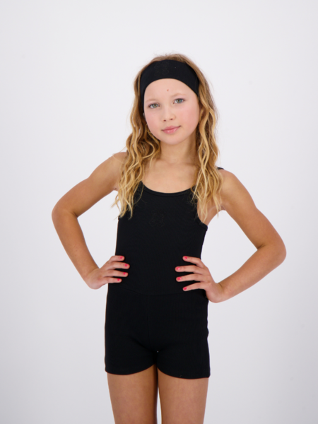 Reinders Reinders Kids Tank Jumpsuit - True Black