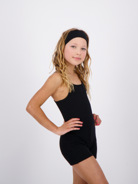 Reinders Reinders Kids Tank Jumpsuit - True Black