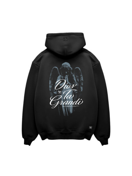 JorCustom Grandi Oversized Hoodie - Black