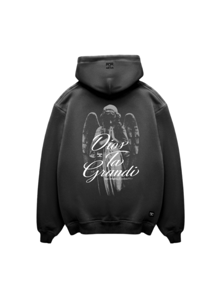 JorCustom Grandi Oversized Hoodie - Acid Grey