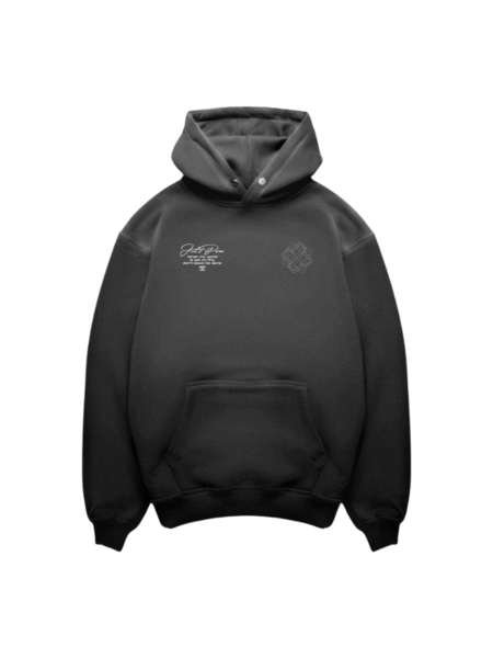 JorCustom JorCustom JCTPVA Oversized Hoodie - Acid Grey