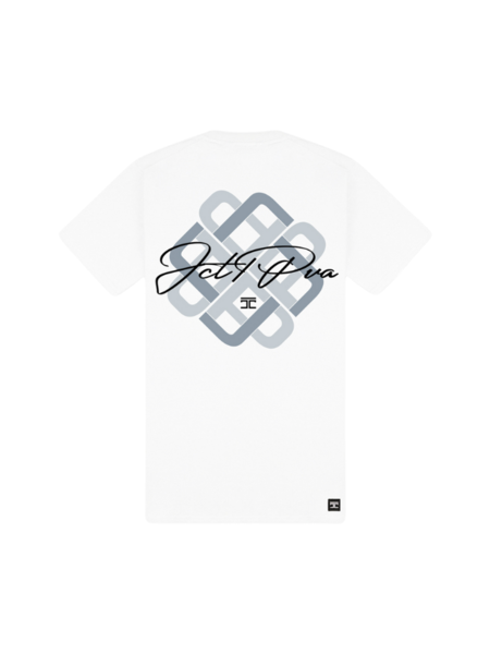 JorCustom JorCustom Women JCTPVA Slim Fit T-Shirt - White