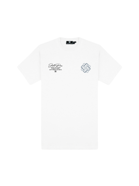 JorCustom JorCustom JCTPVA Slim Fit T-Shirt - White