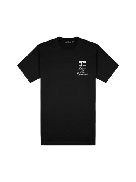 JorCustom JorCustom Women Grandi Slim Fit T-Shirt - Black