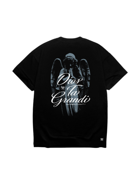 JorCustom JorCustom Grandi Loose Fit T-Shirt - Black