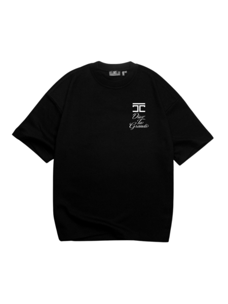 JorCustom JorCustom Grandi Oversized T-Shirt - Black