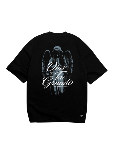 JorCustom JorCustom Grandi Oversized T-Shirt - Black