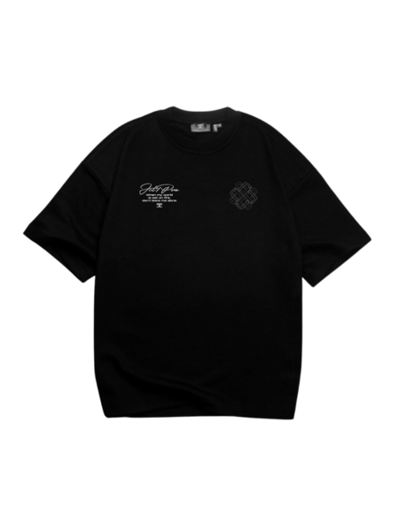 JorCustom JorCustom JCTPVA Oversized T-Shirt - Black
