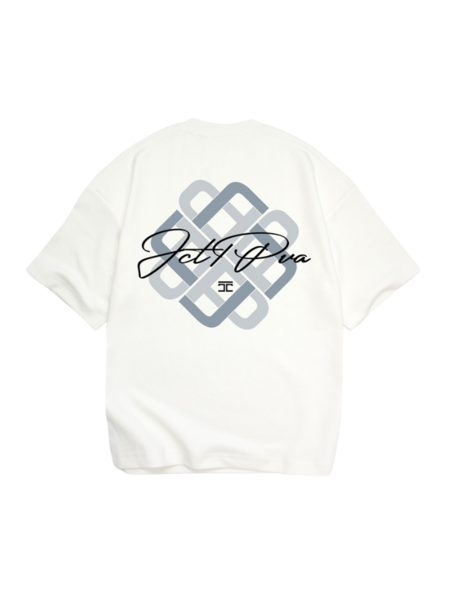 JorCustom JCTPVA Oversized T-Shirt - White