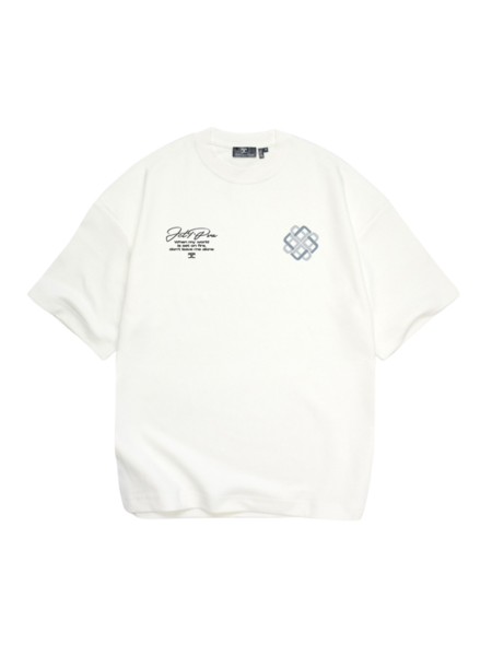 JorCustom JorCustom JCTPVA Oversized T-Shirt - White