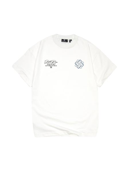 JorCustom JorCustom JCTPVA Loose Fit T-Shirt - White