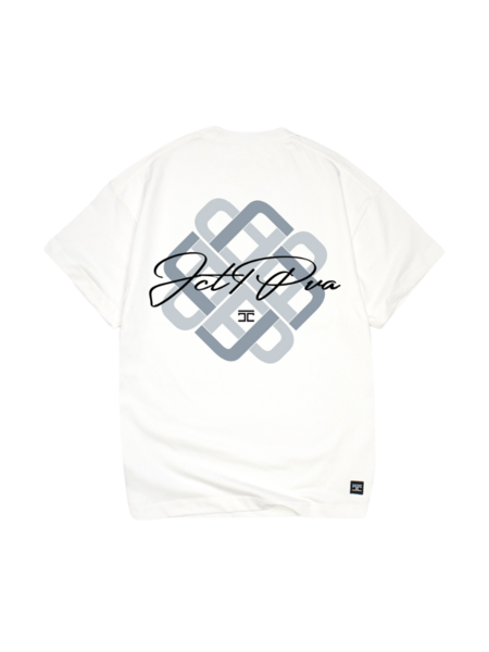 JorCustom JorCustom JCTPVA Loose Fit T-Shirt - White