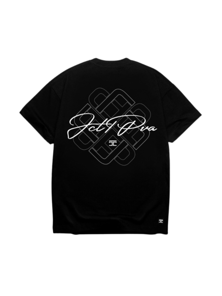 JorCustom JCTPVA Loose Fit T-Shirt - Black