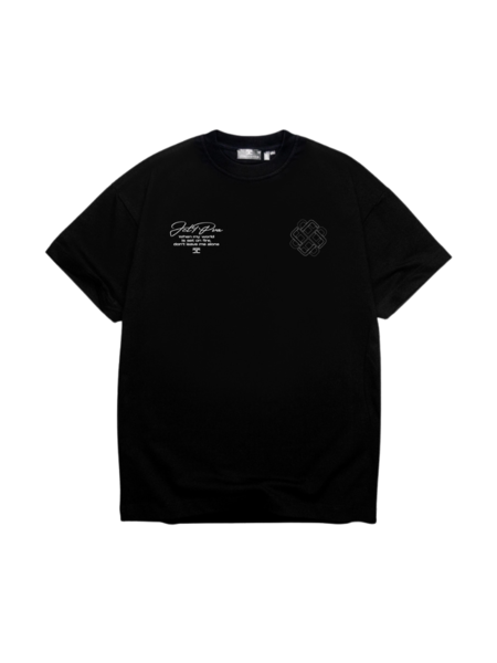 JorCustom JorCustom JCTPVA Loose Fit T-Shirt - Black