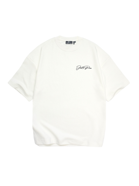 JorCustom JorCustom Panther Oversized T-Shirt - White