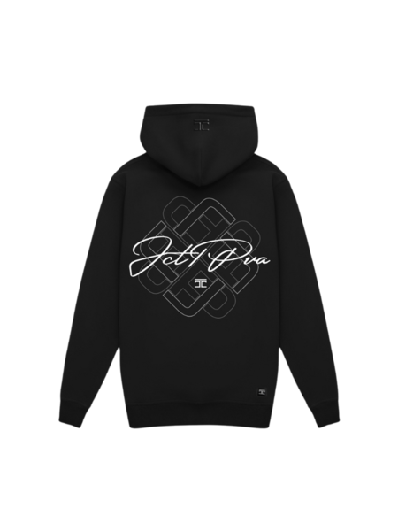 JorCustom JCTPVA Slim Fit Hoodie - Black