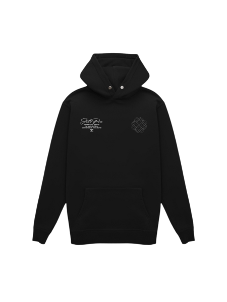 JorCustom JorCustom JCTPVA Slim Fit Hoodie - Black