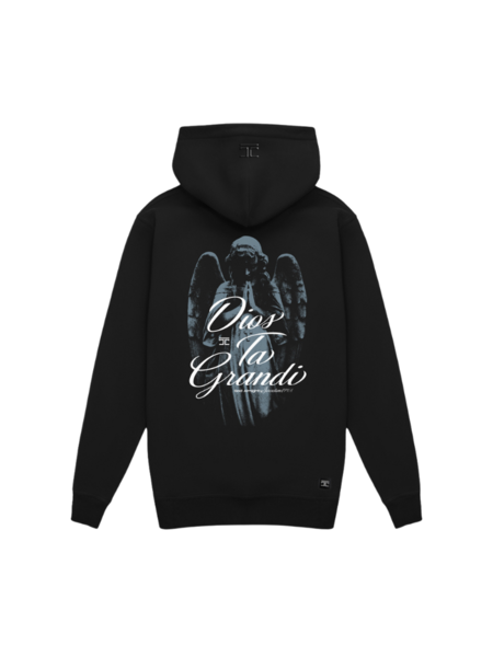 JorCustom JorCustom Grandi Slim Fit Hoodie - Black