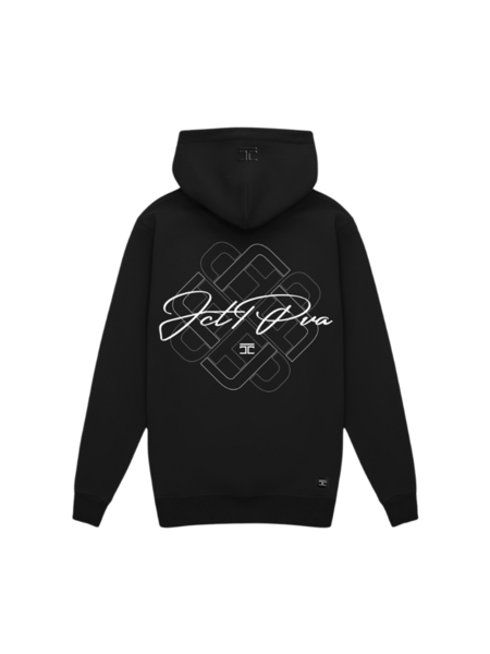 JorCustom JorCustom Women JCTPVA Slim Fit Hoodie - Black