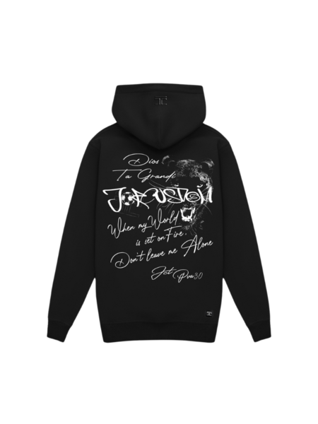 JorCustom JorCustom Women Panther Slim Fit Hoodie - Black