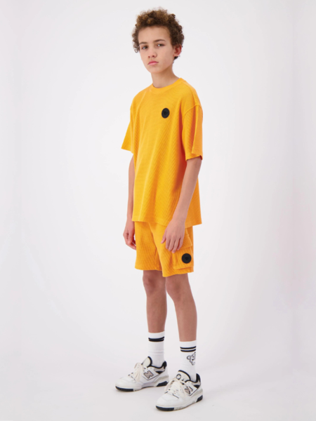 Black Bananas Black Bananas Kids JR. Waffle Tee - Orange