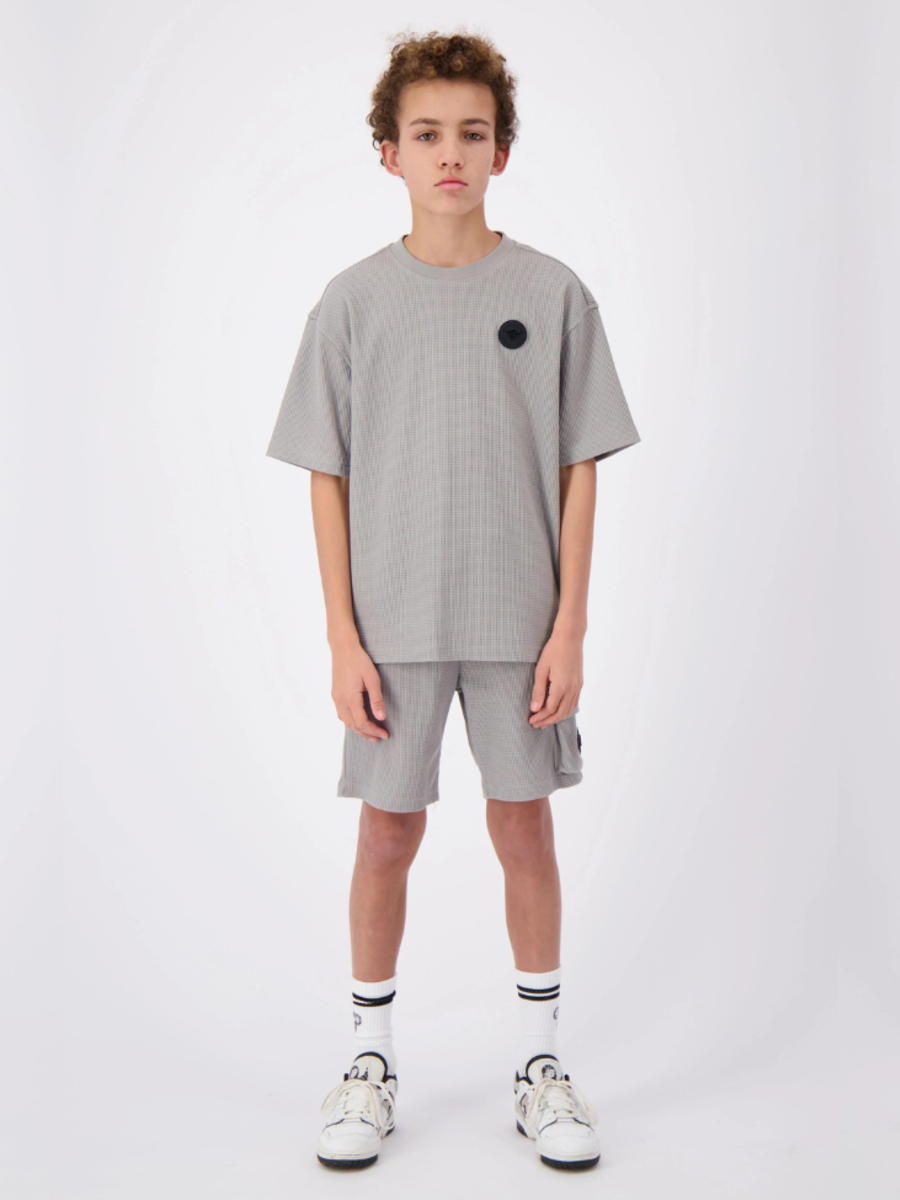 Black Bananas Black Bananas Kids Waffle Combi-set - Grey