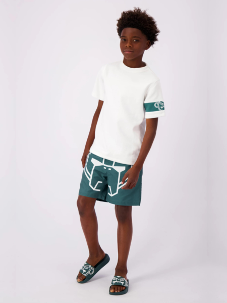 Black Bananas Black Bananas Kids Commander Tee - White