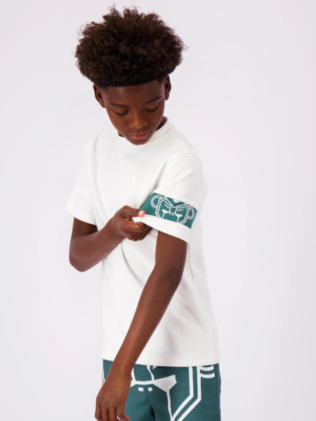 Black Bananas Black Bananas Kids Commander Tee - White