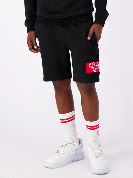 Black Bananas Black Bananas Kids Commander Sweatshorts - Black