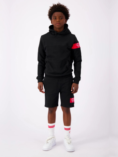 Black Bananas Black Bananas Kids Commander Sweatshorts - Black