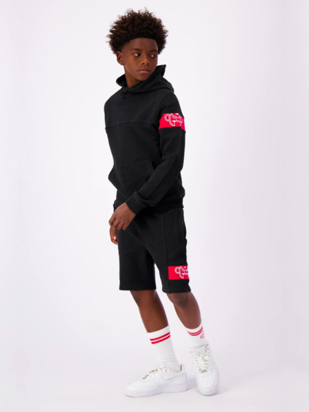 Black Bananas Black Bananas Kids Commander Sweatshorts - Black