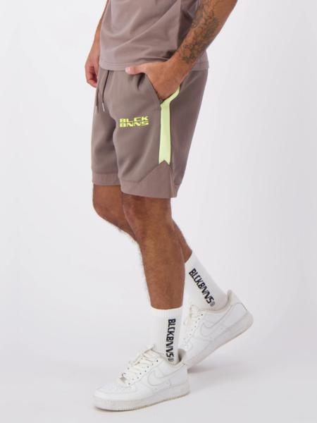 Black Bananas Initial Shorts - Brown