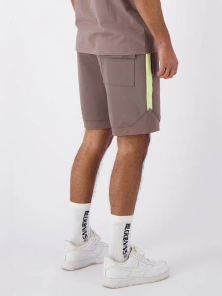 Black Bananas Black Bananas Initial Shorts - Brown