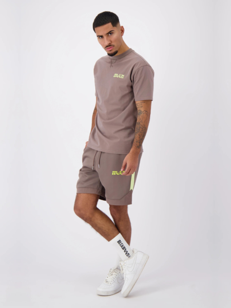 Black Bananas Black Bananas Initial Shorts - Brown