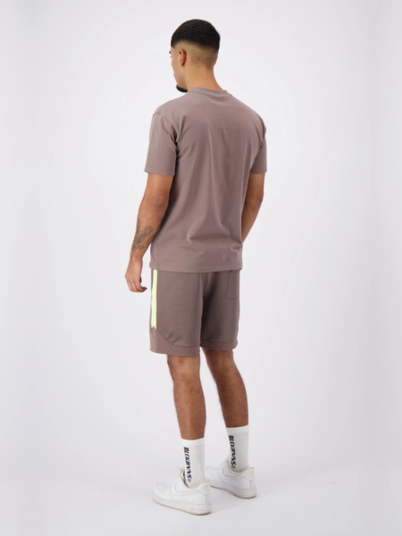 Black Bananas Black Bananas Initial Shorts - Brown