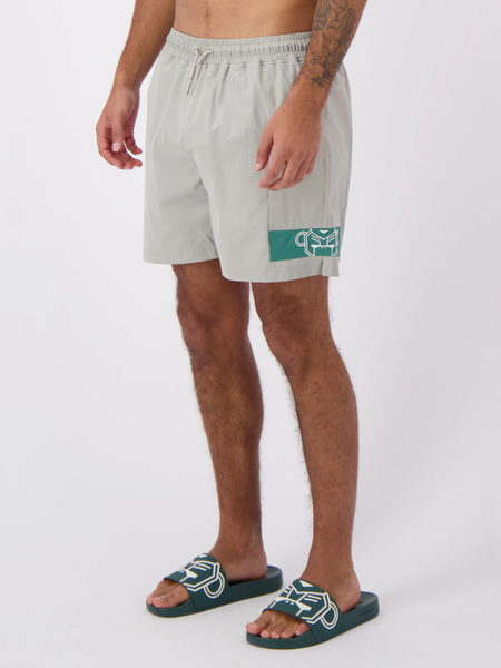 Black Bananas Commander Swimshorts - Grey